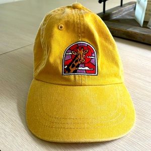 Zoo Stitched Giraffe Hat